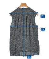 Ballsey（ボールジー）ブラウス 黒 サイズ:36(M位) レディース/2200676396010