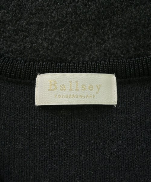 Ballsey（ボールジー）ノーカラージャケット グレー サイズ:S レディース/2200676454017
