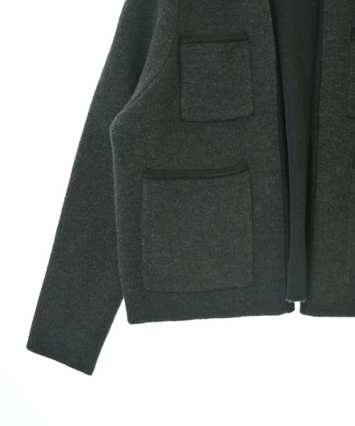 Ballsey（ボールジー）ノーカラージャケット グレー サイズ:S レディース/2200676454017