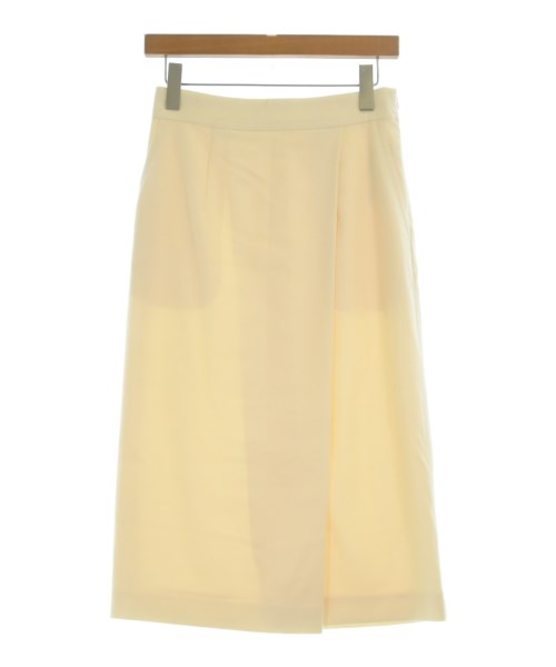 Ballsey(ボールジー)ロング・マキシ丈スカート 白 サイズ:36(M位)/2200676454048