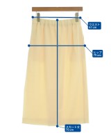 Ballsey（ボールジー）ロング・マキシ丈スカート 白 サイズ:36(M位) レディース/2200676454048