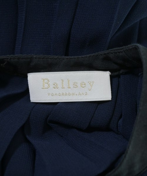 Ballsey（ボールジー）ブラウス 紺 サイズ:-(S位) レディース/2200676885057