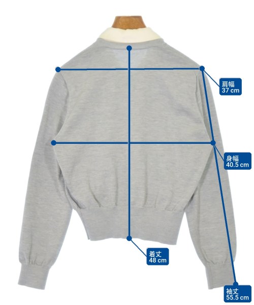 Ballsey（ボールジー）カーディガン グレー サイズ:S レディース/2200668460163