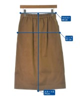 Ballsey（ボールジー）ロング・マキシ丈スカート 茶 サイズ:36(M位) レディース/2200675922012