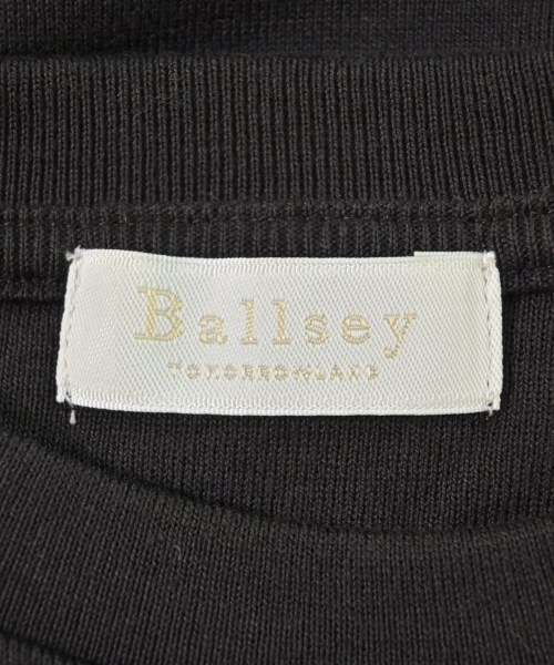 Ballsey（ボールジー）Tシャツ・カットソー 黒 サイズ:S レディース/2200676928037