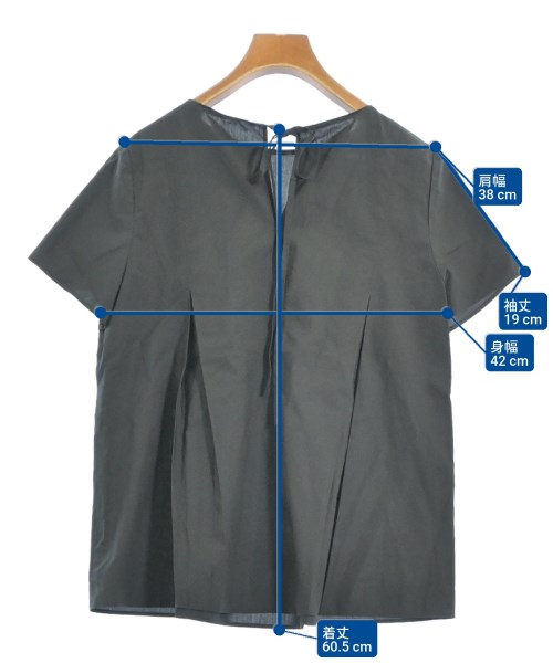 Ballsey（ボールジー）カジュアルシャツ グレー サイズ:36(M位) レディース/2200676928075