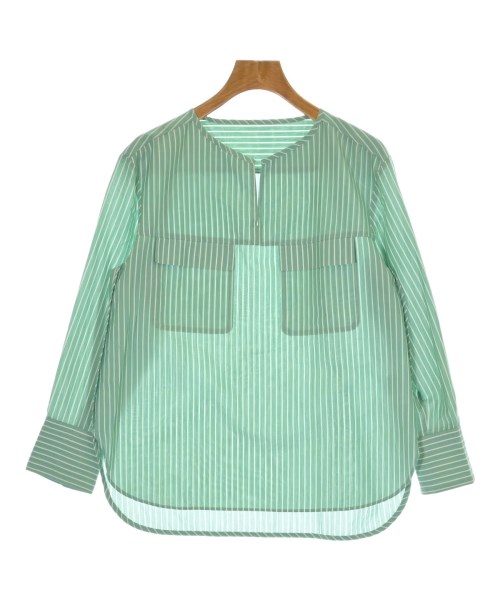 Ballsey(ボールジー)ブラウス 緑 サイズ:36(M位)/2200671327040