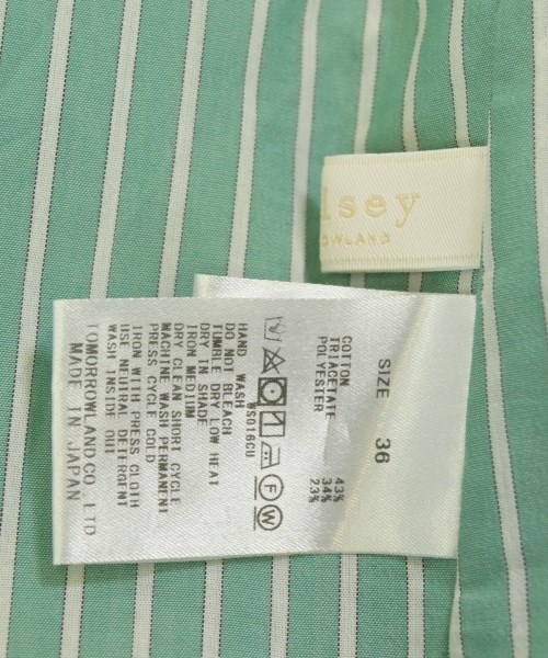 Ballsey（ボールジー）ブラウス 緑 サイズ:36(M位) レディース/2200671327040