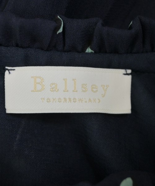 Ballsey（ボールジー）ワンピース 紺 サイズ:36(M位) レディース/2200665268076