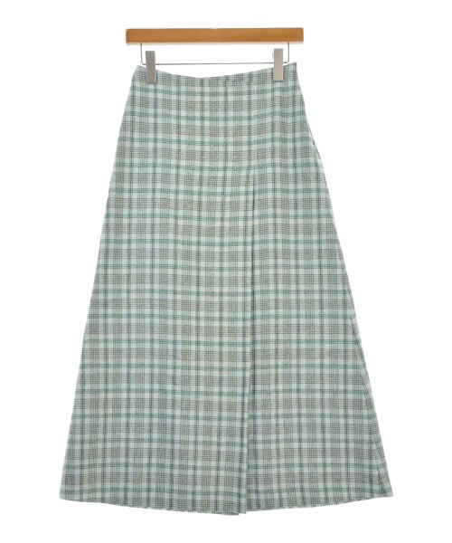 Ballsey(ボールジー)ロング・マキシ丈スカート 緑 サイズ:34(S位)/2200672193057