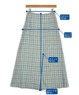 Ballsey（ボールジー）ロング・マキシ丈スカート 緑 サイズ:34(S位) レディース/2200672193057