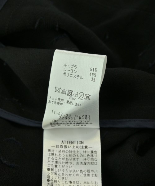 Ballsey（ボールジー）テーラードジャケット 黒 サイズ:36(M位) レディース/2200677691015