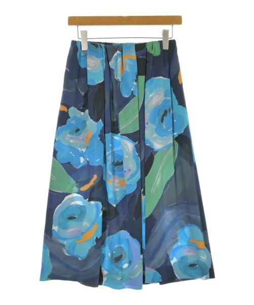 Ballsey(ボールジー)ロング・マキシ丈スカート 紺 サイズ:36(M位)/2200674422056