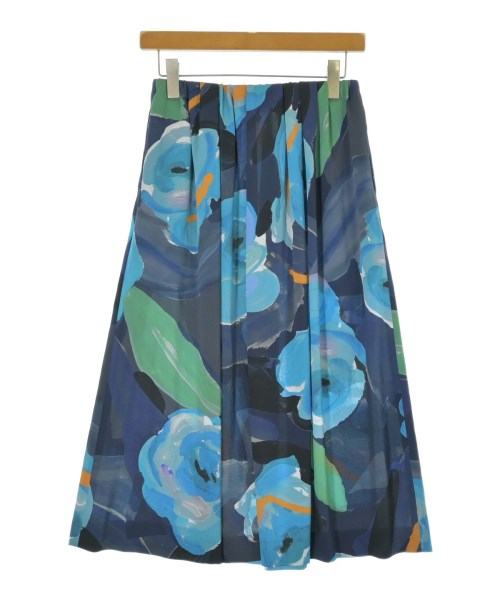 Ballsey（ボールジー）ロング・マキシ丈スカート 紺 サイズ:36(M位) レディース/2200674422056