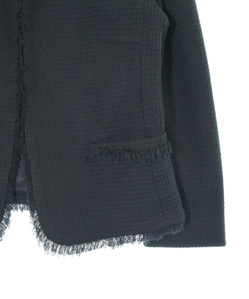 Ballsey（ボールジー）ノーカラージャケット 紺 サイズ:36(M位) レディース/2200674422063