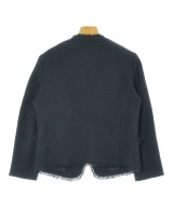 Ballsey（ボールジー）ノーカラージャケット 紺 サイズ:36(M位) レディース/2200674422063