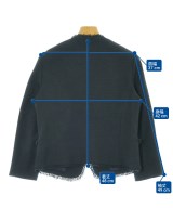 Ballsey（ボールジー）ノーカラージャケット 紺 サイズ:36(M位) レディース/2200674422063