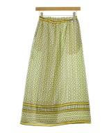 Ballsey（ボールジー）ロング・マキシ丈スカート 黄 サイズ:34(S位) レディース/2200676803457