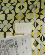 Ballsey（ボールジー）ロング・マキシ丈スカート 黄 サイズ:34(S位) レディース/2200676803457