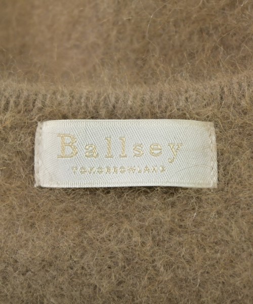Ballsey（ボールジー）ベスト ベージュ サイズ:S レディース/2200674286061