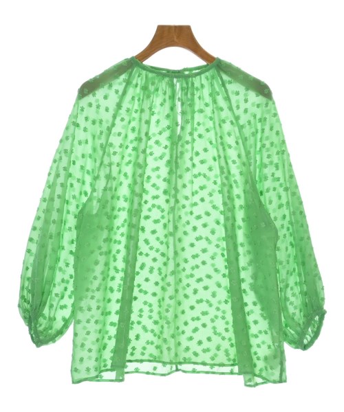 Ballsey(ボールジー)ブラウス 緑 サイズ:36(M位)/2200674950023