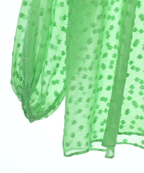 Ballsey（ボールジー）ブラウス 緑 サイズ:36(M位) レディース/2200674950023