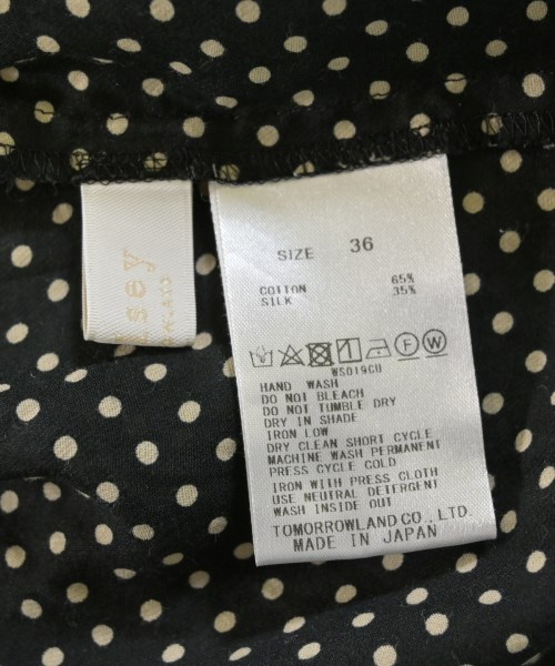 Ballsey（ボールジー）カジュアルシャツ 黒 サイズ:36(M位) レディース/2200674950061