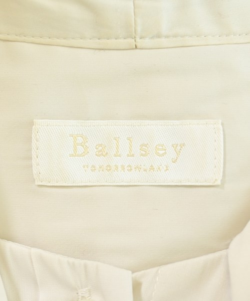 Ballsey（ボールジー）カジュアルシャツ 白 サイズ:36(M位) レディース/2200674950078
