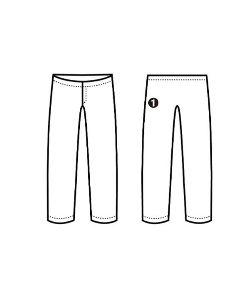 Ballsey（ボールジー）カーゴパンツ 白 サイズ:34(S位) レディース/2200674950108