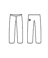 Ballsey（ボールジー）カーゴパンツ 白 サイズ:34(S位) レディース/2200674950108