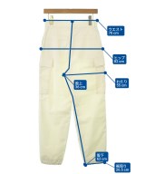 Ballsey（ボールジー）カーゴパンツ 白 サイズ:34(S位) レディース/2200674950108