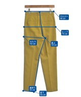 Ballsey（ボールジー）スラックス 黄 サイズ:34(S位) レディース/2200674950139