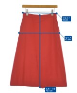 Ballsey（ボールジー）ロング・マキシ丈スカート 赤 サイズ:36(M位) レディース/2200674921030