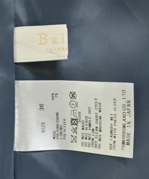 Ballsey（ボールジー）ロング・マキシ丈スカート 青 サイズ:36(M位) レディース/2200674921047