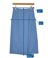 Ballsey（ボールジー）ロング・マキシ丈スカート 青 サイズ:36(M位) レディース/2200674921047