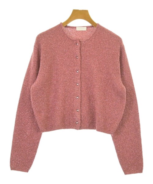 Ballsey(ボールジー)カーディガン ピンク サイズ:S/2200677085104
