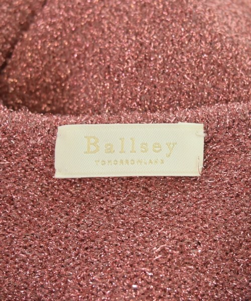 Ballsey（ボールジー）カーディガン ピンク サイズ:S レディース/2200677085104