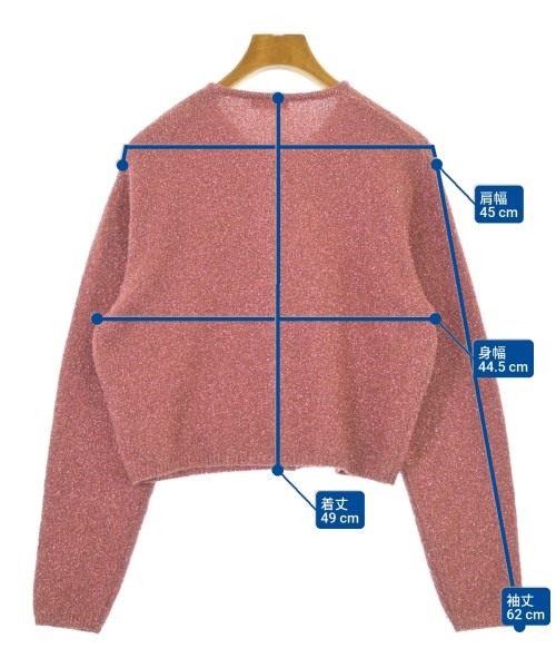 Ballsey（ボールジー）カーディガン ピンク サイズ:S レディース/2200677085104