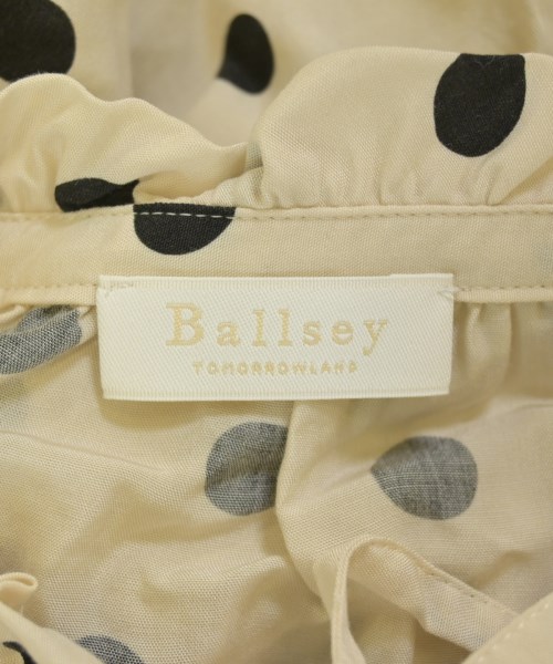 Ballsey（ボールジー）ブラウス ベージュ サイズ:36(M位) レディース/2200677085128
