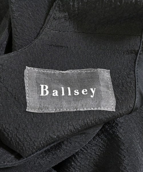 Ballsey（ボールジー）ワンピース 黒 サイズ:34(S位) レディース/2200673591012