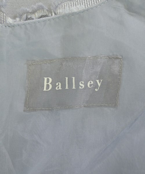 Ballsey（ボールジー）ワンピース 青 サイズ:34(S位) レディース/2200676619010
