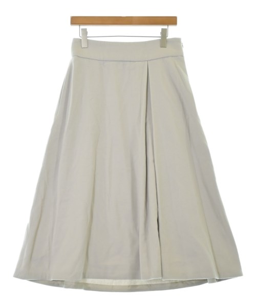 Ballsey(ボールジー)ロング・マキシ丈スカート グレー サイズ:38(L位)/2200679044017