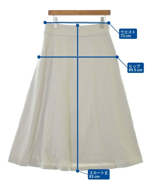 Ballsey（ボールジー）ロング・マキシ丈スカート グレー サイズ:38(L位) レディース/2200679044017