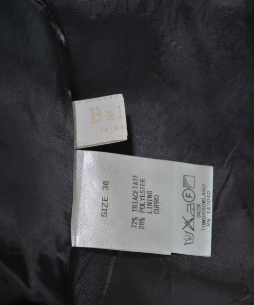 Ballsey（ボールジー）ブラウス 黒 サイズ:36(M位) レディース/2200676321012