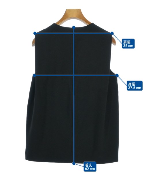 Ballsey（ボールジー）ブラウス 黒 サイズ:36(M位) レディース/2200676321012