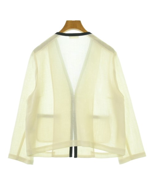 Ballsey（ボールジー）ノーカラージャケット 白 サイズ:36(M位) レディース/2200673412102