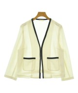 Ballsey（ボールジー）ノーカラージャケット 白 サイズ:36(M位) レディース/2200673412102