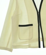 Ballsey（ボールジー）ノーカラージャケット 白 サイズ:36(M位) レディース/2200673412102