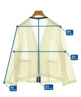 Ballsey（ボールジー）ノーカラージャケット 白 サイズ:36(M位) レディース/2200673412102