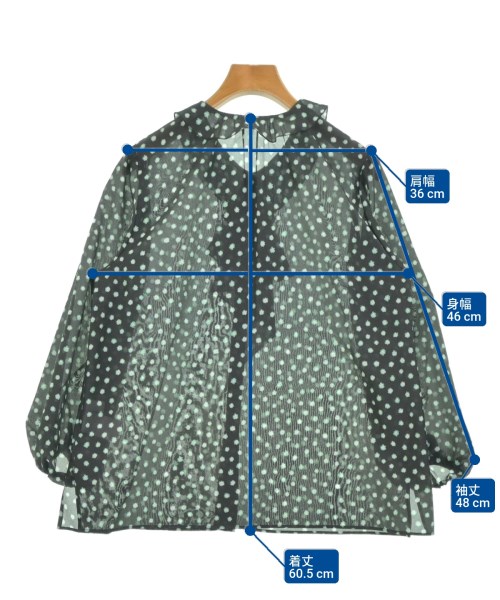 Ballsey（ボールジー）ブラウス 黒 サイズ:36(M位) レディース/2200674129023